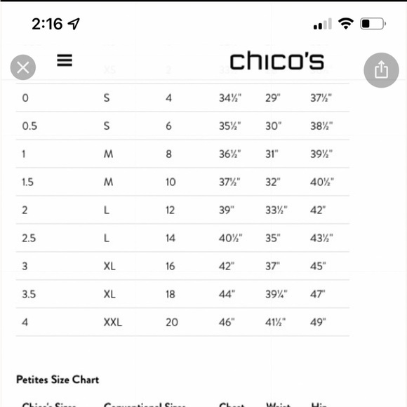 Chicos’s The Ultimate Fit Linen Pants Semi Natural - Picture 10 of 10